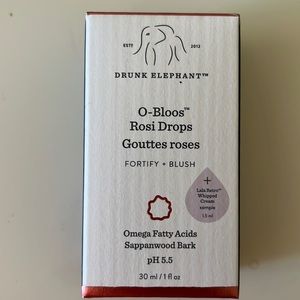 NWT Drunk Elephant O-Bloos Rosi Drops